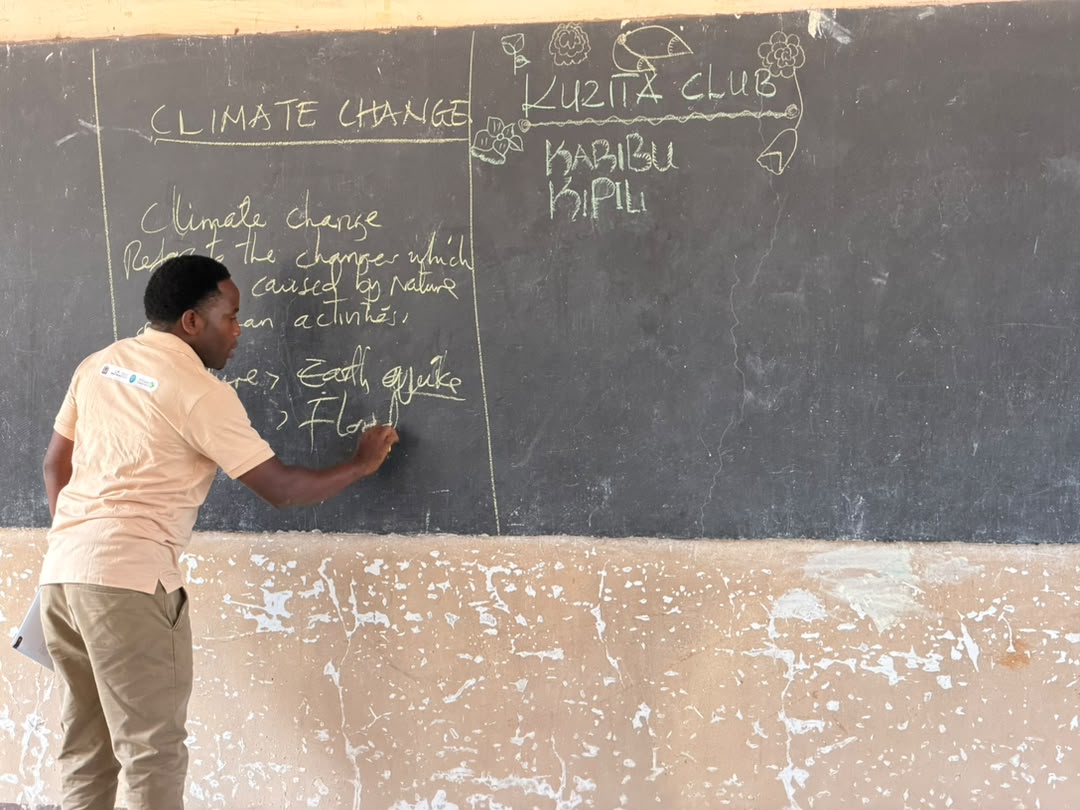 Youth-led conservation