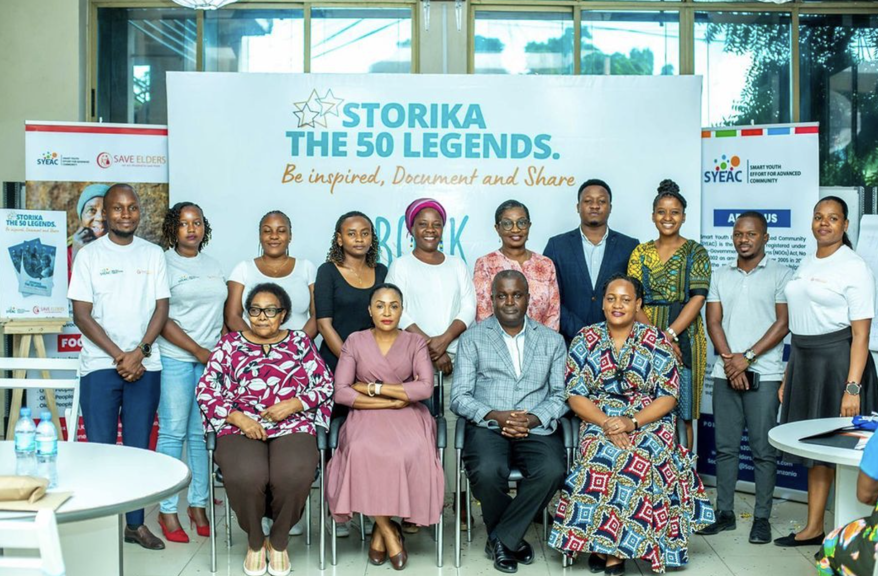Our invitees from different sectors . Pleasure to have everyone on board.