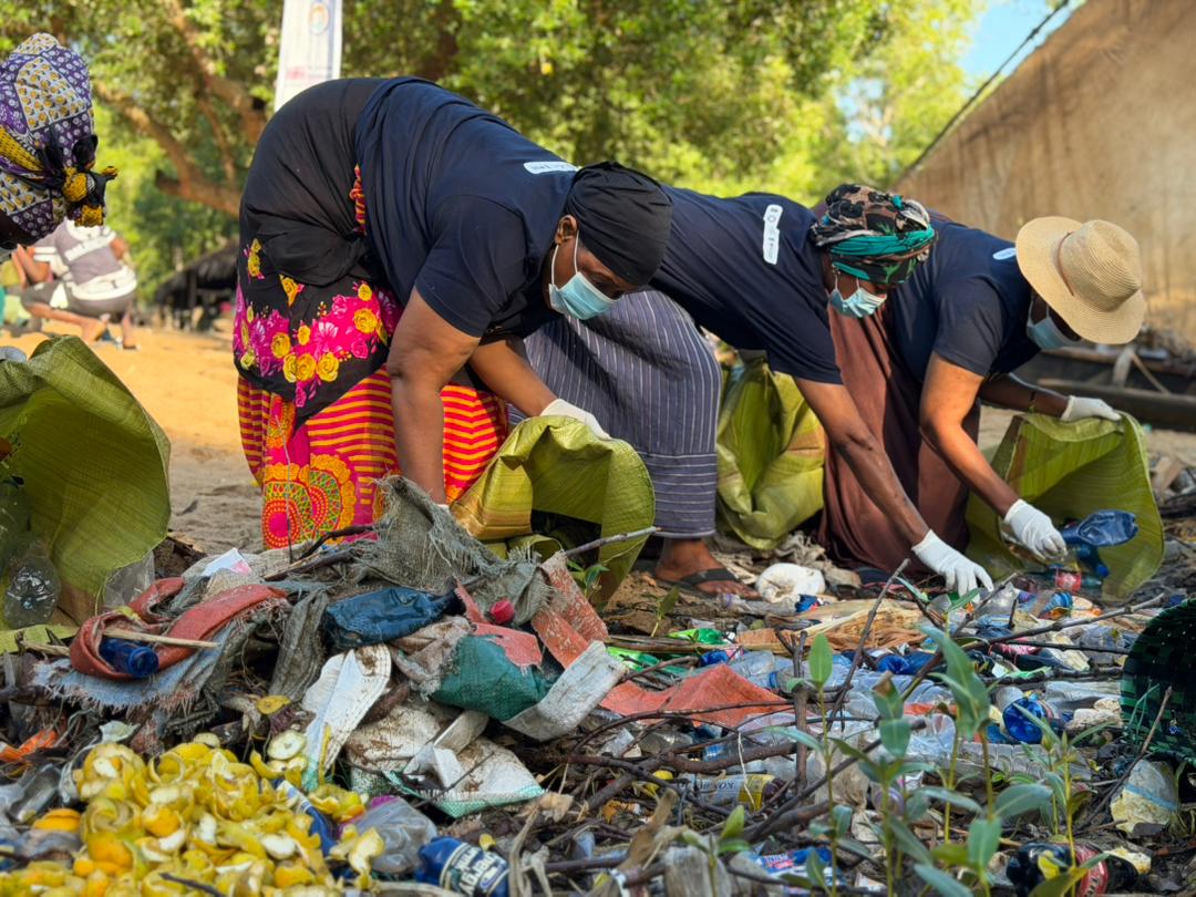 Coastal Action Led from Within: Climate Smart Groups Drive Saadani Beach Clean-Up Movement